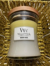 Woodwick warm wool for sale  LONDON