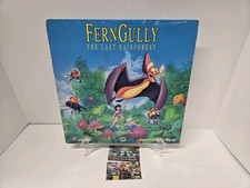 Fern gully laserdisc for sale  Davenport