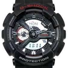 G-Shock GA-110-1A Big Case Analog-Digital LED Licht Schwarz Rot Gebraucht Aus... na sprzedaż G-Shock GA-110-1A Big Case Analog-Digital LED Licht Schwarz Rot Gebraucht Aus... na sprzedaż  Wysyłka do Poland