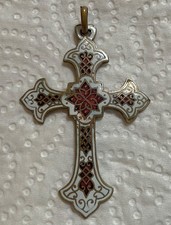 Ancien pendentif croix d'occasion  Angers-