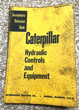 Usado, MANUAL DE SERVIÇO DE CONTROLES HIDRÁULICOS CAT Caterpillar Nº. 41 44 46 D2 D4 D6 D7 D8 comprar usado Usado, MANUAL DE SERVIÇO DE CONTROLES HIDRÁULICOS CAT Caterpillar Nº. 41 44 46 D2 D4 D6 D7 D8 comprar usado  Enviando para Brazil