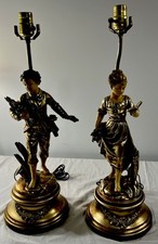 Vtg pair emile for sale  Fife Lake