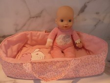 Baby annabell pink for sale  PLYMOUTH