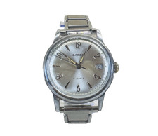 Vintage Baron 17 Jewels Relógio Masculino – Mostrador Prata Data Janela Corrida Mecânica comprar usado Vintage Baron 17 Jewels Relógio Masculino – Mostrador Prata Data Janela Corrida Mecânica comprar usado  Enviando para Brazil