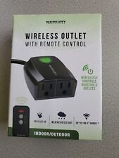 Merkury outdoor wireless for sale  Columbus