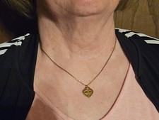 Tiffany kette herzchen gebraucht kaufen  Letschin