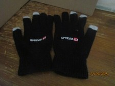 Spreadex woolen gloves for sale  ABINGDON