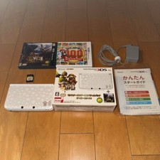 Usado, Console Nintendo 3DS XL LL Monster Hunter 4 pacote especial Airou branco caixa comprar usado  Enviando para Brazil