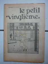 Tintin petit vingtieme d'occasion  Metz-