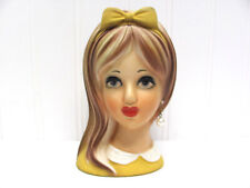 Vintage head vase for sale  Monument