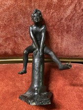 Scultura bronzo artista usato  Milano