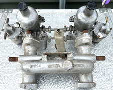 Twin carburettors carbs for sale  GRAVESEND