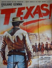 Texas affiche env.120x160 d'occasion  Canet-en-Roussillon