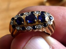 Bague poinçon tète d'occasion  Noisy-le-Grand