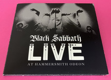 BLACK SABBATH Live at Hammersmith Odeon LTD ED Rhino Handmade CD w/DIO LTD #2848 comprar usado BLACK SABBATH Live at Hammersmith Odeon LTD ED Rhino Handmade CD w/DIO LTD #2848 comprar usado  Enviando para Brazil