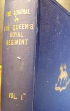 Queen royal regiment for sale  SOUTHEND-ON-SEA
