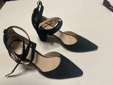 Scarpa decoltè camoscio usato  Sormano