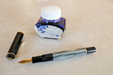 Schicker pelikan kolbenfüller gebraucht kaufen  Ennepetal
