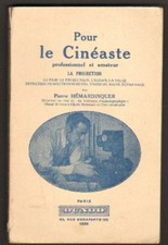 Cineaste pierre hemardinquer d'occasion  Baugy