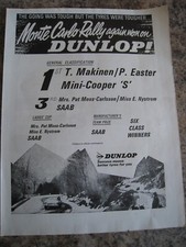 Monte carlo rally for sale  BRISTOL