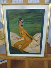 Tableau bois reproduction d'occasion  Peymeinade