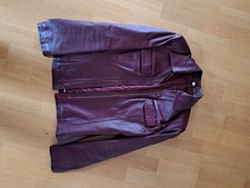 Lederjacke weinrot 36 gebraucht kaufen  Gundelfingen