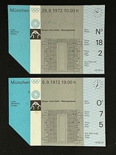 Lympia 1972 eintrittskarte gebraucht kaufen  München
