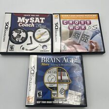 Brain age crosswords for sale  Southport