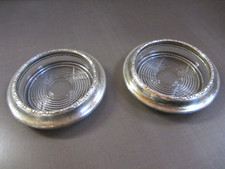 Glasschalen silbermontur silbe gebraucht kaufen  Stockstadt a.Main