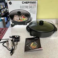 Chefman inch round for sale  Bradford