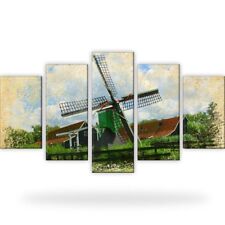 Windmühle leinwandbilder digi gebraucht kaufen  Deutschland
