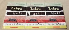 The Zebra Wall by Kevin Henkes 3 Book Lot Guided Reading Teacher Class Set comprar usado  Enviando para Brazil