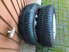 2xkomplette winterreifen felge gebraucht kaufen  Dortmund