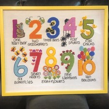 Handmade nursery wall d'occasion  Expédié en Belgium
