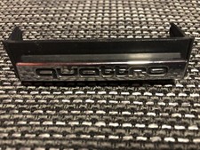 Audi quattro emblem gebraucht kaufen  Schwarzenbach am Wald