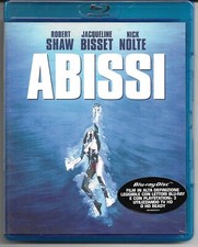 Abissi blu ray usato  Italia