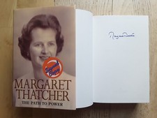 Late margaret thatcher for sale  CANTERBURY