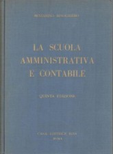 Scuola amministrativa contabil usato  Italia