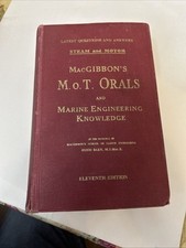 Macgibbon m.o. orals for sale  Provo