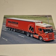 Mulgrew scania r480 for sale  WARE