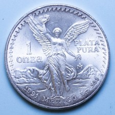 Messico oncia 1991 usato Messico oncia 1991 usato  Firenze