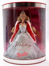 2001 Holiday Celebration Lalka Barbie / Edycja specjalna / Mattel 50304, NrfB na sprzedaż  Wysyłka do Poland