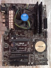 Asus mainboard h97m gebraucht kaufen  Köln