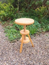 Vintage stool adjustable for sale  LEEDS
