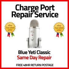 Blue yeti microphone for sale  LEEK