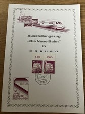 Ausstellungszug bahn coburg gebraucht kaufen  Heroldsberg