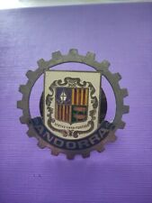 Plaque badge automobile d'occasion  Ferrières-en-Gâtinais
