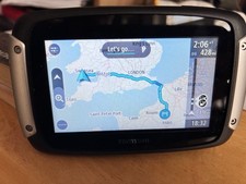Tomtom rider motorcycle for sale  SWANSEA