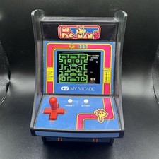 Ms Pac-Man Micro Player Mini Videogame Arcade, Funciona com Micro USB ou AA (vídeo) comprar usado  Enviando para Brazil