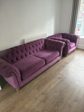 purple sofa for sale purple sofa for sale WELLINGBOROUGH